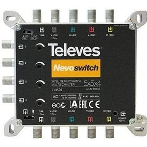 Televes – nivoswitch 5 x 5 x 4 ""F van de terminal/waterval