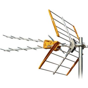 Televes - Tdt Zenit - UHF Antenne - Oranje - 13 dBi