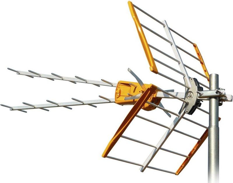 Televes - Tdt Zenit - UHF Antenne - Oranje - 13 dBi