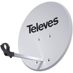 TELEVES - Paraboolantenne - Aluminium - Glasvezel - Ø 63 cm
