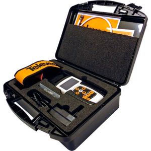 Televes H30S2C-K H30FLEX met DVB-S2 en DVB-C met koffer 593313, TV-accessoires