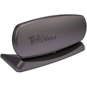 Televes - Zimer - Antenne - Omnidirectioneel - Actief tot K48 700 MHz - 20 dB - DVB-T / -T2