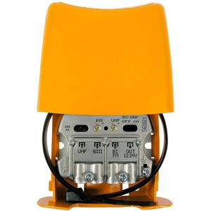 Televes - MVM329LTE2 - Mastversterker Terr. - Versterking VHF 21dB/UHF 29dB