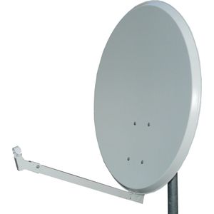 Televes Aluminium reflector S65EL-W wit61x67cm Easy-Line 793202 (36.80 dB), SAT Spiegels + SAT Antennes, Wit
