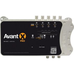 Televes AVANTXP-DD2 Multi-range Versterker Pro (Versterker), Satelliet accessoires