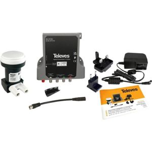 Televes KLT1310 Kit Breedband LNB/Optische Zender, LNB