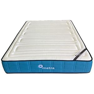 Metrabed C041131906 matras Viscographen, wit, 190 x 135 cm