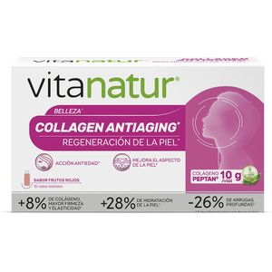 Vitanatur Collagen Antiaging - 10 x 60ml