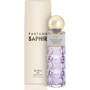 Saphir - Furor Women - Eau De Parfum - 200ML