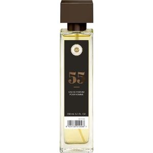 IAP PHARMA PARFUMS nº 55- Eau de Parfum met sproeiman voor mannen, 150 ml