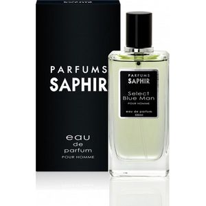 Saphir - Select Blue Pour Homme - Eau De Parfum - 50Ml