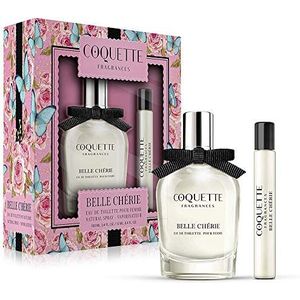 Coquette Coquette Fragances Belle Cherie Geurset, 100 ml + Roll-On 30 ml