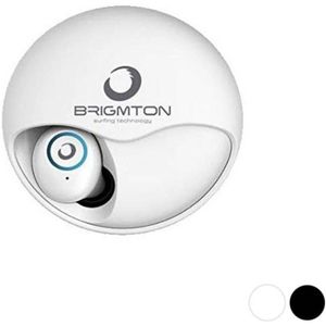 Headset met Bluetooth en microfoon BRIGMTON BML-17 500 mAh Kleur Wit