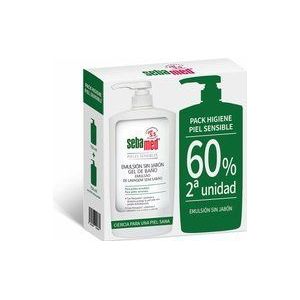 Sebamed Emulsie Zonder Zeep Douchegel 2x 750ml