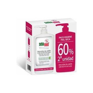 EMULSIÃ""N SIN JAB 'N Baño Gel met olivaaceite 2 x 750 ml