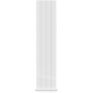 Oppio 150x33,5 cm - 1000 Watt Ambiente Verticale elektrische radiator keramisch - Wit (RAL 9016)