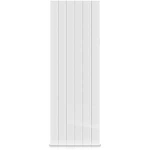 Oppio 150x42,1 cm - 1500 Watt Ambiente Verticale elektrische radiator keramisch - Wit (RAL 9016)