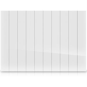 Oppio 50x84,4 cm - 2000 Watt Ambiente elektrische paneelradiator - Wit (RAL 9016)