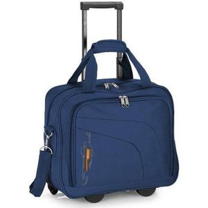Gabol Week Pilot Case Handbagage - laptopkoffer - Blauw