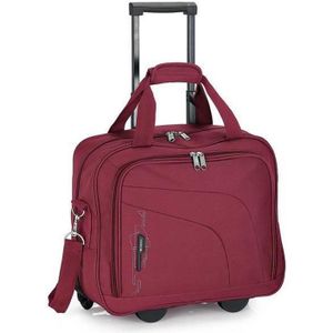 Gabol Week Pilot Case Handbagage - laptopkoffer - Rood