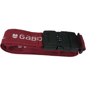 Gabol Koffer strap met cijferslot