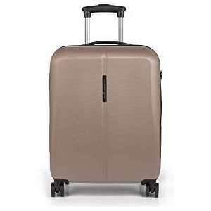 GABOL, Handbagage, Goud beige, 55 cm, Koffer