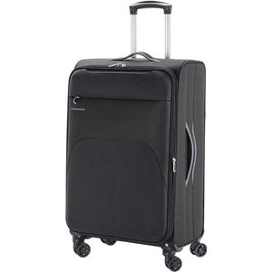 Gabol Zambia Trolley Medium 69 black Zachte koffer