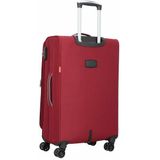 Gabol Zambia Trolley Medium 69 burgundy