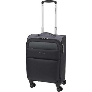 Gabol handbagage koffer Cloud zwart/grijs 114022