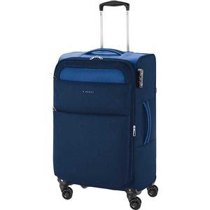 Gabol Cloud 4-wielige trolley 69 cm blau