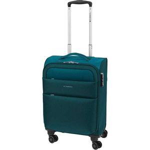 Gabol Cloud Cabin Trolley 55 turquoise Zachte koffer