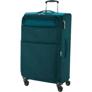 Gabol Cloud Trolley Large 79 turquoise Zachte koffer