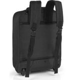 Gabol - Piloto Roma - handbagage laptop rugzaktrolley - zwart