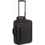 Gabol - Piloto Roma - handbagage laptop rugzaktrolley - zwart