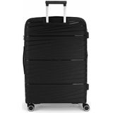 Gabol Kiba Large Trolley 76 black Harde Koffer