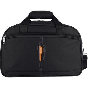 Gabol Week Eco flight bag 40 cm met rugzakfunctie black