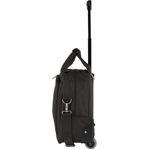 Gabol Laptoptrolley / Businesstrolley - 15.6 inch - Vegan - Week - Zwart