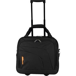 Gabol Laptoptrolley / Businesstrolley - 15.6 inch - Vegan - Week - Zwart