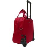 Gabol Laptoptrolley / Businesstrolley - 15.6 inch - Vegan - Week - Rood