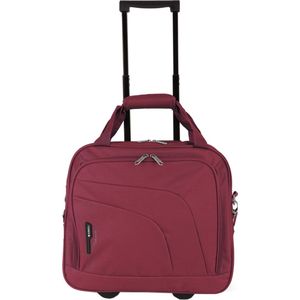 Gabol Laptoptrolley / Businesstrolley - 15.6 inch - Vegan - Week - Rood