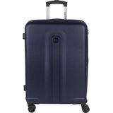 Gabol Harde koffer / Trolley / Reiskoffer - Jet - 66 cm (medium) - Blauw