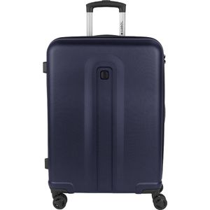 Gabol Harde koffer / Trolley / Reiskoffer - Jet - 66 cm (medium) - Blauw