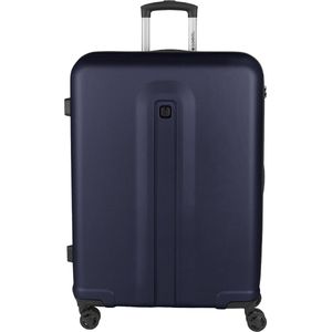 Gabol Jet Large Trolley 76 blue Harde Koffer