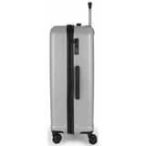 Gabol 4-wielige trolley 76 cm plata