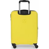 Gabol Future Cabin Trolley Expandable yellow Harde Koffer