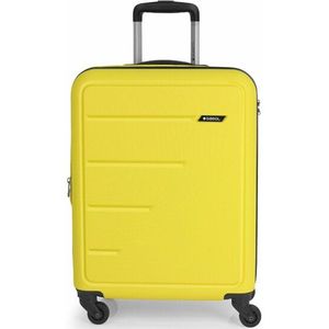 Gabol Future Cabin Trolley Expandable yellow Harde Koffer