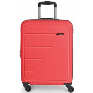 Gabol Future Cabin Trolley Expandable coral Harde Koffer