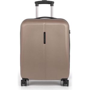 Gabol Expandable Handbagage harde koffer / Trolley / Reiskoffer - Paradise XP - 55 cm - Beige