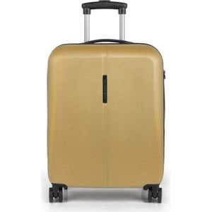 Gabol Expandable Handbagage harde koffer / Trolley / Reiskoffer - Paradise XP - 55 cm - Mustard