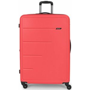 Gabol Future Large Trolley Expandable coral Harde Koffer